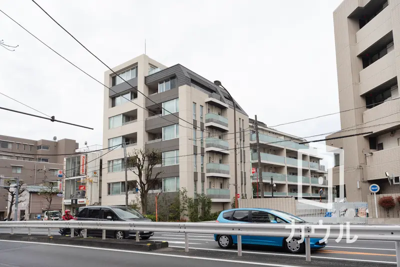 アールブラン田園調布の中古マンション購入 売却 賃貸相場