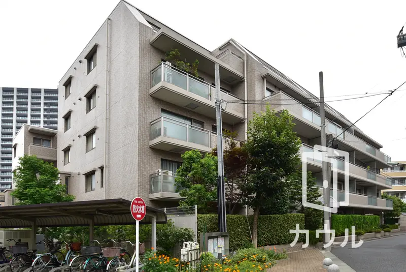 大井仙台坂パークハウスの中古マンション購入 売却 賃貸相場