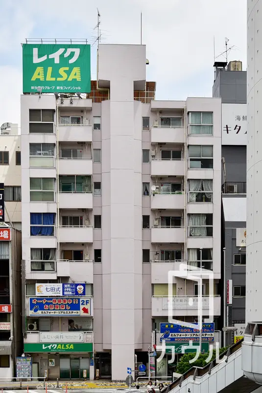 マイキャッスル大井町の中古マンション購入 売却 賃貸相場