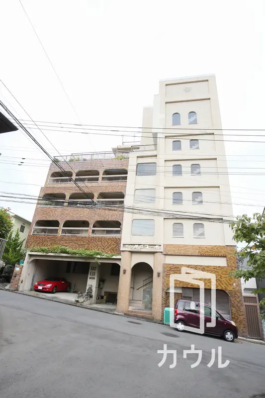 美しが丘コーポの中古マンション購入 売却 賃貸相場