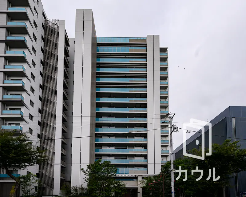 プラウドシティ越中島 アクアテラス棟の中古マンション購入 売却 賃貸相場