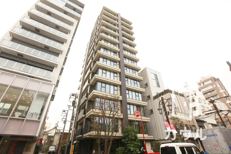 パークリュクス神楽坂の中古マンション購入 売却 賃貸相場